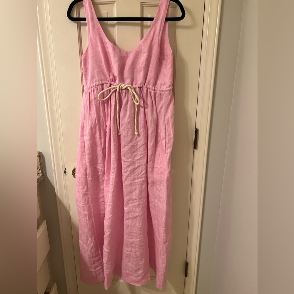 Pink Sabella Maxi dress Pomander Place Tuckernuck (M)